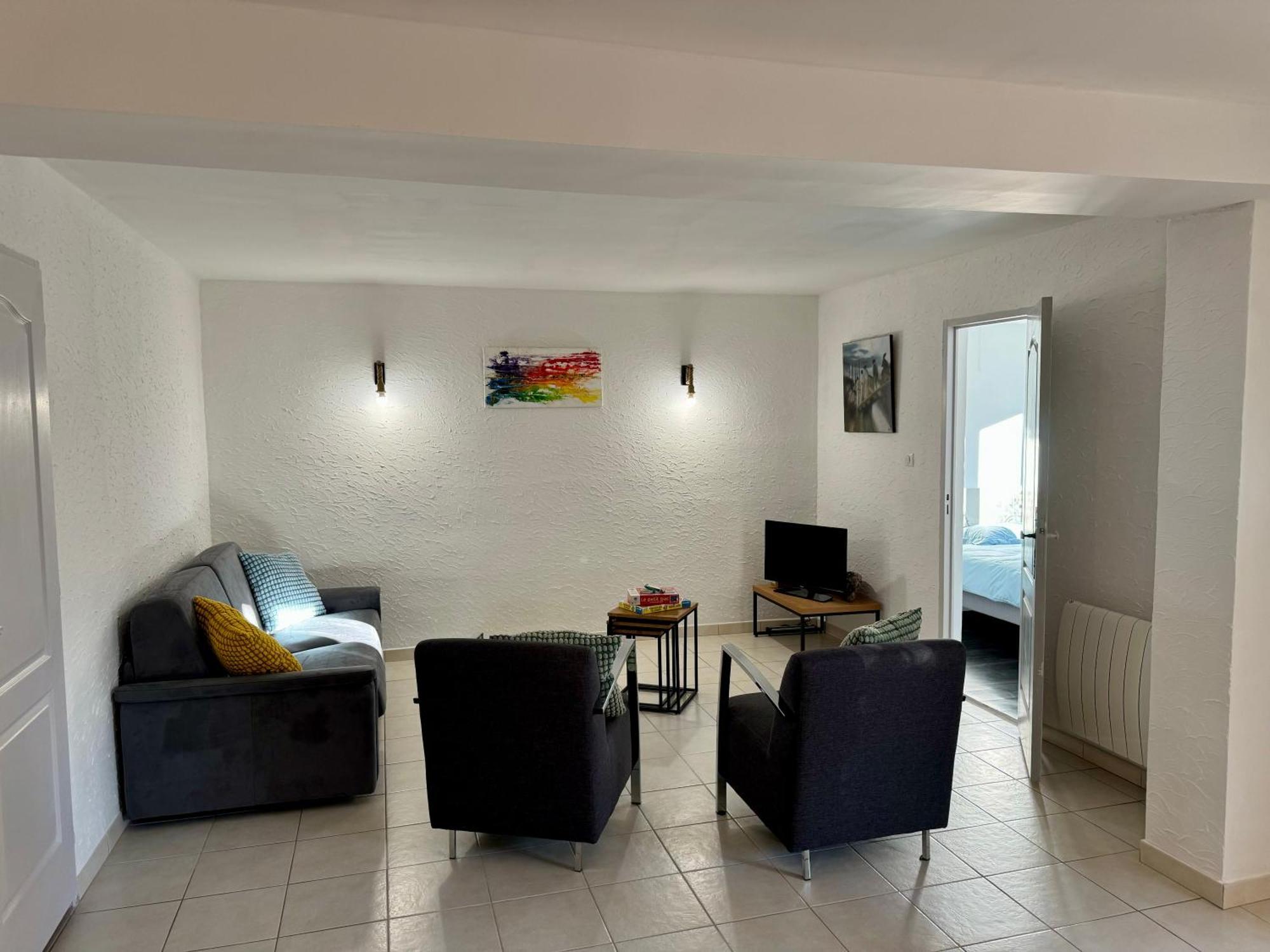 Villa Les 2 Oliviers à Caromb Extérieur photo