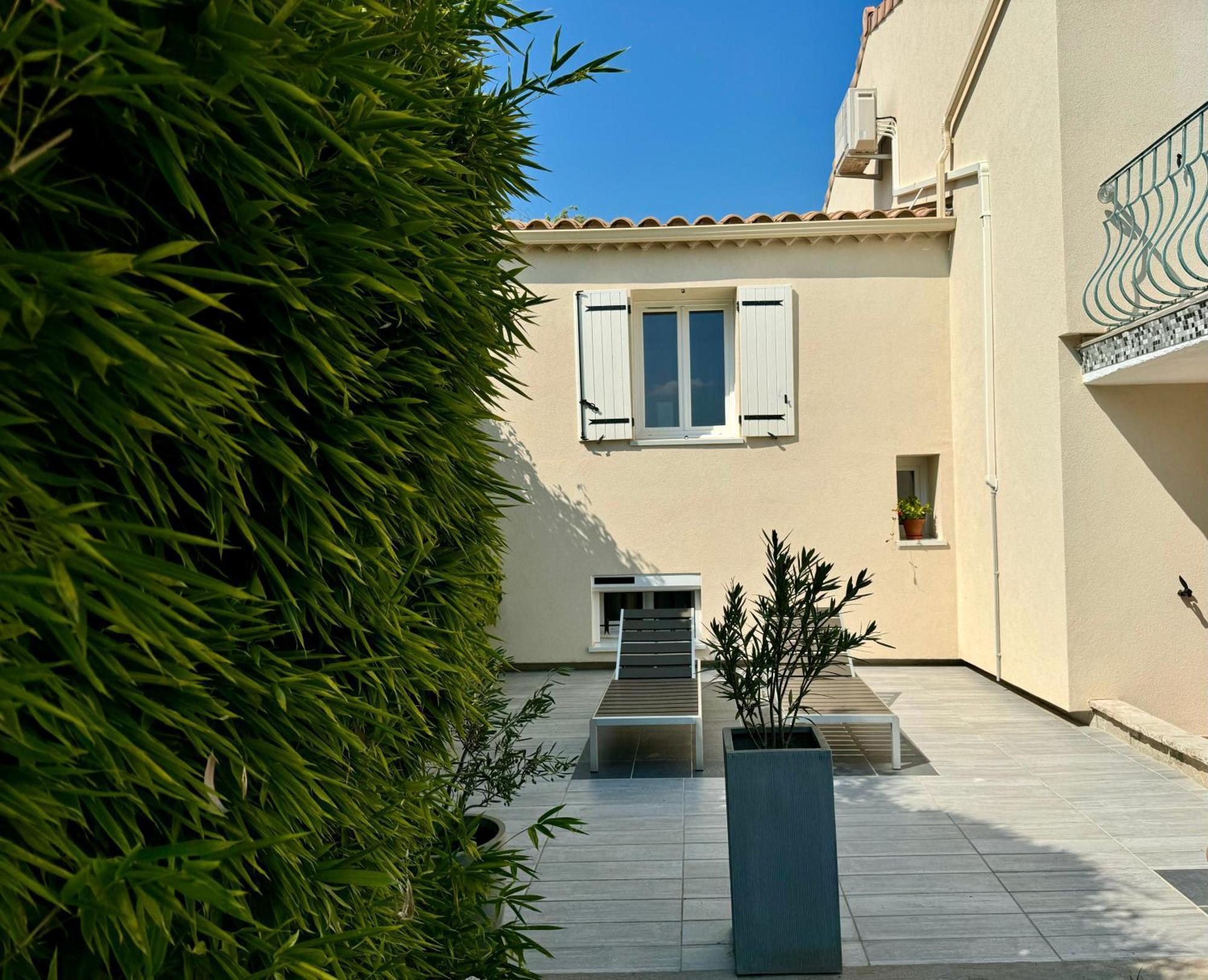 Villa Les 2 Oliviers à Caromb Extérieur photo