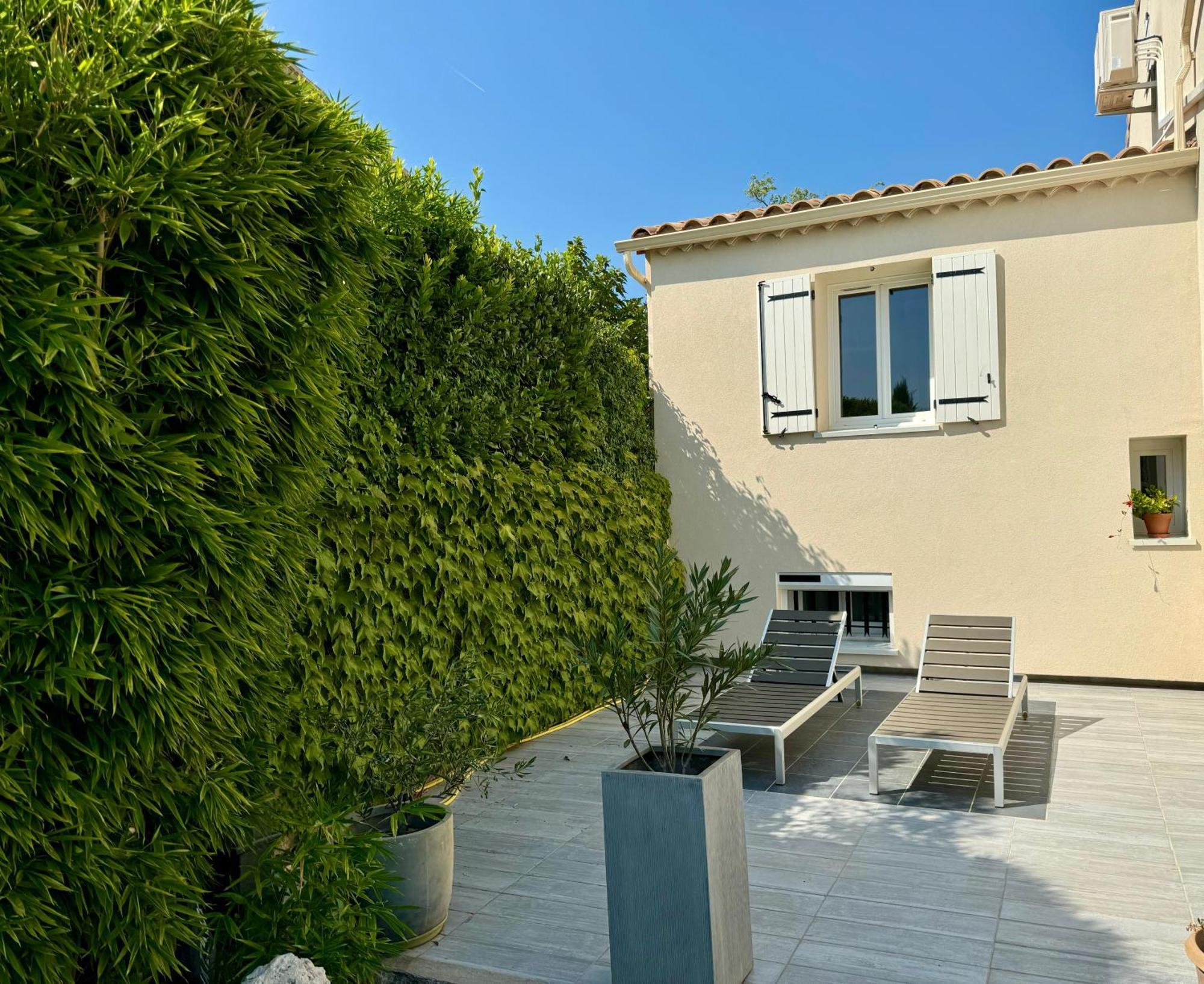 Villa Les 2 Oliviers à Caromb Extérieur photo